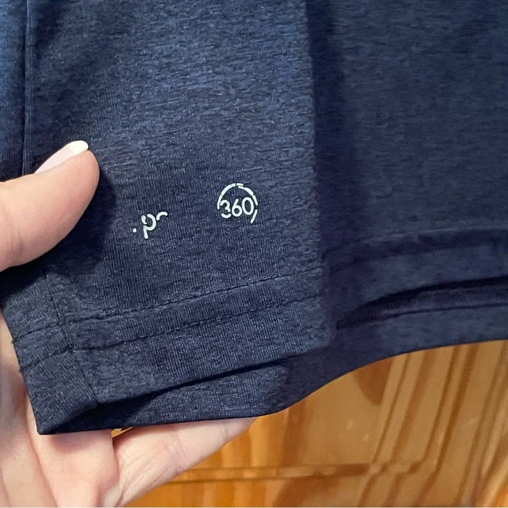 Russell Athletic Dark Blue Short Sleeve Tee - Picture 2 of 6